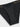 BLACK TWO-PIECE SWIMSUIT FOR ALL BODY SIZES IN NYLON SPANDEX BODY