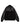 BLACK VARSITY JACKET WITH EMBROIDERED DESIGNS - SYMBOL EMBROIDERY
