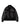 BLACK VARSITY JACKET WITH EMBROIDERED DESIGNS - SYMBOL EMBROIDERY