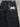 BLACK WIDE-LEG BOYFRIEND JEANS WITH CROWN DESIGN - TRENDIGE BOYFRIEND JEANS