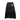 BLACK WIDE-LEG JEANS WITH SKULL EMBROIDERY BOYFRIEND FIT BLACK