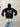 BLACK ZIP-UP HOODIE LOST BOYS VINTAGE GRAPHIC DESIGN