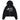 BLACK ZIP-UP HOODIE LOST BOYS VINTAGE GRAPHIC DESIGN