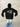 BLACK ZIP-UP HOODIE LOST BOYS VINTAGE GRAPHIC DESIGN