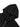 BLACK ZIP-UP HOODIE WITH ANGEL GRAPHIC LOOSE FIT LONG SLEEVE - Sweetheart Supplies