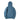 BLACK ZIP-UP HOODIE WITH GOGGLES ON HOOD - HOODIE ZIP WATCHER