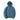 BLACK ZIP-UP HOODIE WITH GOGGLES ON HOOD - HOODIE ZIP WATCHER