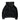 BLACK ZIP-UP HOODIE WITH GOTHIC LETTERING ECLECTIC FUSION HOODIE