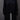 BLACK ZIP-UP HOODIE WITH GOTHIC LETTERING ECLECTIC FUSION HOODIE