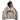 BLACK ZIP-UP HOODIE WITH GOTHIC LETTERING ECLECTIC FUSION HOODIE
