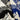 BLUE AND WHITE PATTERNED SWEATER GRAFFITI STAR JUMPER KNIT