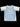 BLUE AND WHITE Y2K JERSEY: RETRO STREETWEAR