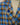 BLUE AND YELLOW PLAID BLAZER OVERSIZED PREPPY-STYLE PLAID