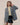 BLUE AND YELLOW PLAID BLAZER OVERSIZED PREPPY-STYLE PLAID