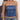 BLUE BOW Y2K TUBE TOP - BUST MEASUREMENT, COQUETTE