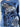 BLUE CROSS WINGS GRAPHIC LONG SLEEVE SHIRT Y2K