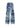 BLUE DENIM CARGO PANTS WIDE LEG LONG STYLE