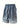 BLUE DENIM CARGO SHORTS LOOSE FIT CASUAL