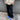 BLUE DENIM FLORAL EMBROIDERED JEANS FOR WOMEN