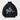 BLUE FLEECE JACKET WITH BLACK GRAPHIC - COMFORTABLE FIT OUTERWEAR