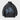 BLUE FLEECE JACKET WITH BLACK GRAPHIC - COMFORTABLE FIT OUTERWEAR