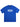 BLUE GRAPHIC T-SHIRT WITH SWEETHEART SUPPLIES LOGO PRINT