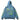 BLUE HOODIE WITH STAR MOTIFS - GALAXY STYLE BLUE HOODIE