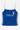 BLUE ITALIA BACKLESS SUMMER CAMI - Y2K STYLE TANK TOP