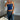BLUE ITALIA BACKLESS SUMMER CAMI - Y2K STYLE TANK TOP