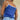 BLUE ITALIA BACKLESS SUMMER CAMI - Y2K STYLE TANK TOP