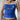 BLUE ITALIA BACKLESS SUMMER CAMI - Y2K STYLE TANK TOP