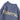 BLUE KNIT SWEATER WITH BUTTERFLY GRAPHIC - FASHION SWEATER BUTTERFLY PATTERN