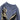 BLUE KNIT SWEATER WITH BUTTERFLY GRAPHIC - FASHION SWEATER BUTTERFLY PATTERN
