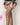 BLUE LACE SUSPENDER TIGHTS ELEGANT LACE PATTERN