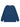 BLUE LONG SLEEVE SHIRT WITH EMBROIDERED DETAIL