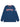 BLUE LONG SLEEVE SHIRT WITH EMBROIDERED DETAIL