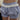 BLUE PLAID BLOOMERS WITH WHITE LACE TRIM FOR CHILDREN