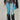 BLUE SHEER NET TIGHTS VIVID BLUE LACE PATTERN STOCKINGS