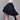 BLUE SKIPPIN SCHOOL LAYERED MINI SKIRT DELICATE RUFFLE
