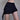 BLUE SKIPPIN SCHOOL LAYERED MINI SKIRT DELICATE RUFFLE