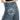BLUE STAR-PATTERNED WASHED JEANS FOR WOMEN