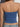 BLUE TUBE TOP WITH BOW - BUTTERFLY PRINT BANDEAU FOR FLATTERING FIT - Sweetheart Supplies