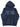 BLUE ZIP-UP HOODIE FOR MEN AND WOMEN, VERSATILE LOOSE HOODED LONG SLEEVE