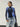 BODYSUIT JUMPSUIT - BLACK AND BLUE TRENDY BODYSUIT JUMPSUIT FOR STREETWEAR GAME