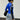 BODYSUIT JUMPSUIT - BLACK AND BLUE TRENDY BODYSUIT JUMPSUIT FOR STREETWEAR GAME