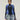 BODYSUIT JUMPSUIT - BLACK AND BLUE TRENDY BODYSUIT JUMPSUIT FOR STREETWEAR GAME