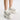 BOOTS: RENEGADE, WHITE PUNK STYLE