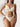 BRA AND PANTY SET NUDE SOLID COLOR REMOVABLE PADDING