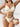 BRA AND PANTY SET NUDE SOLID COLOR REMOVABLE PADDING