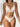 BRA AND PANTY SET NUDE SOLID COLOR REMOVABLE PADDING